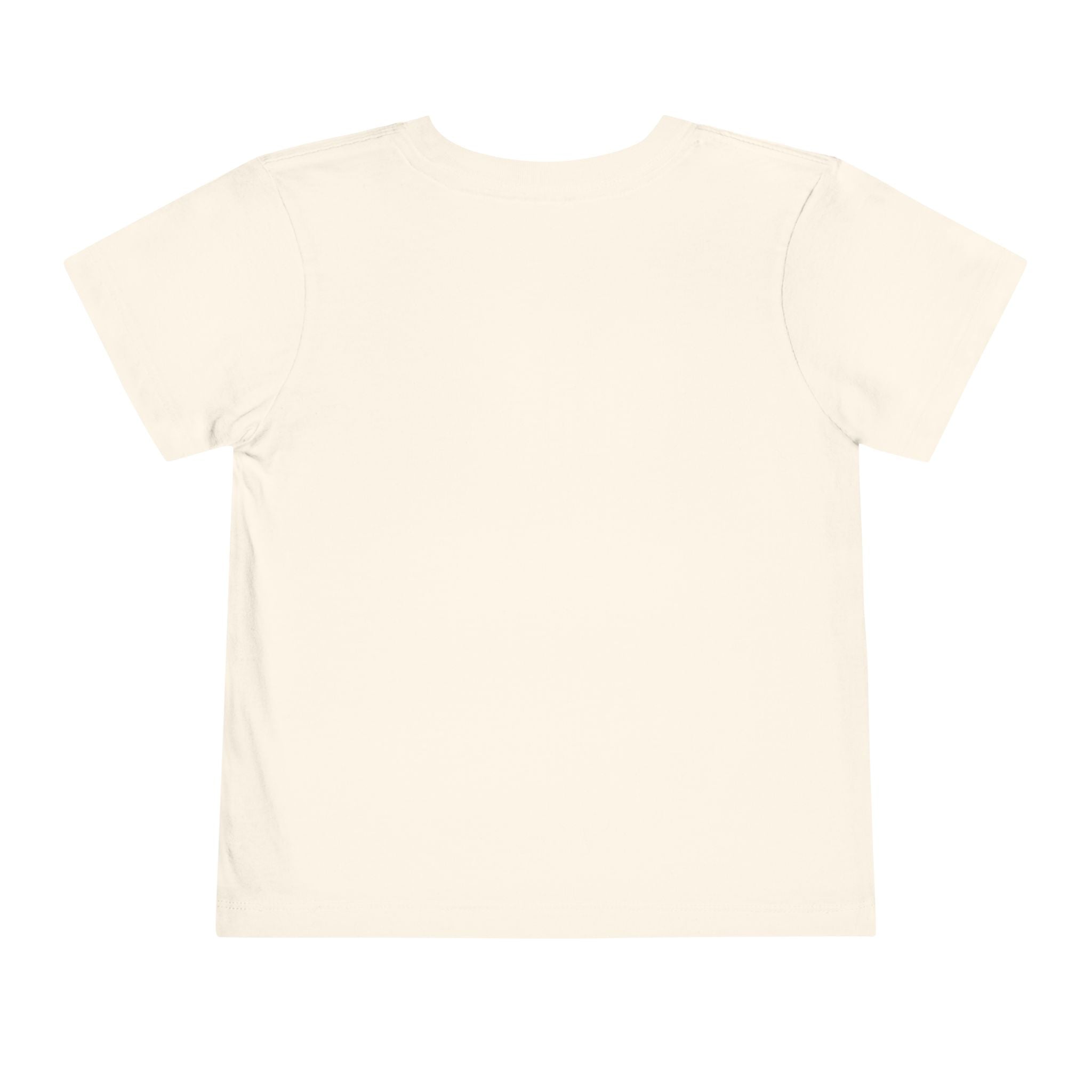 Easter Bunny Toddler Tee — Cute Baby Bunny with Easter Eggs