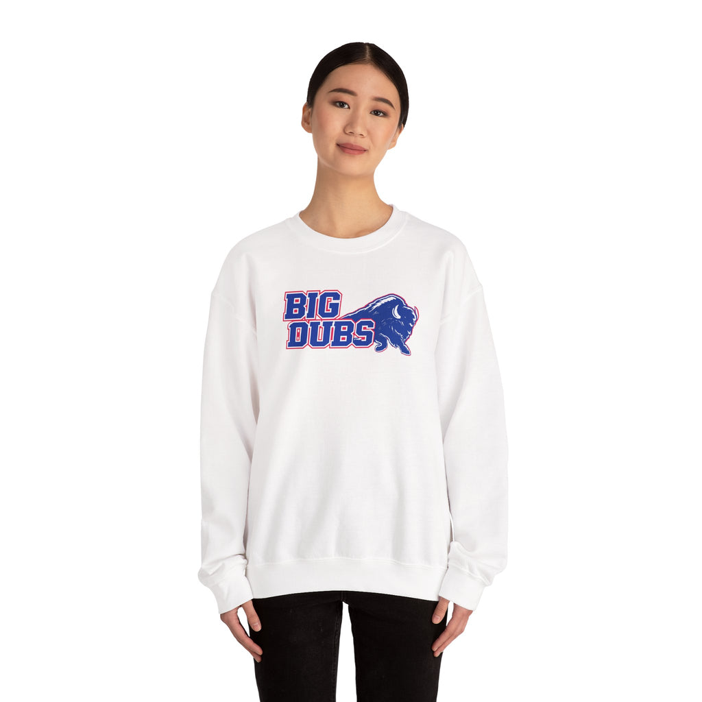 Big Dubs Buffalo Graphic Crewneck Sweatshirt