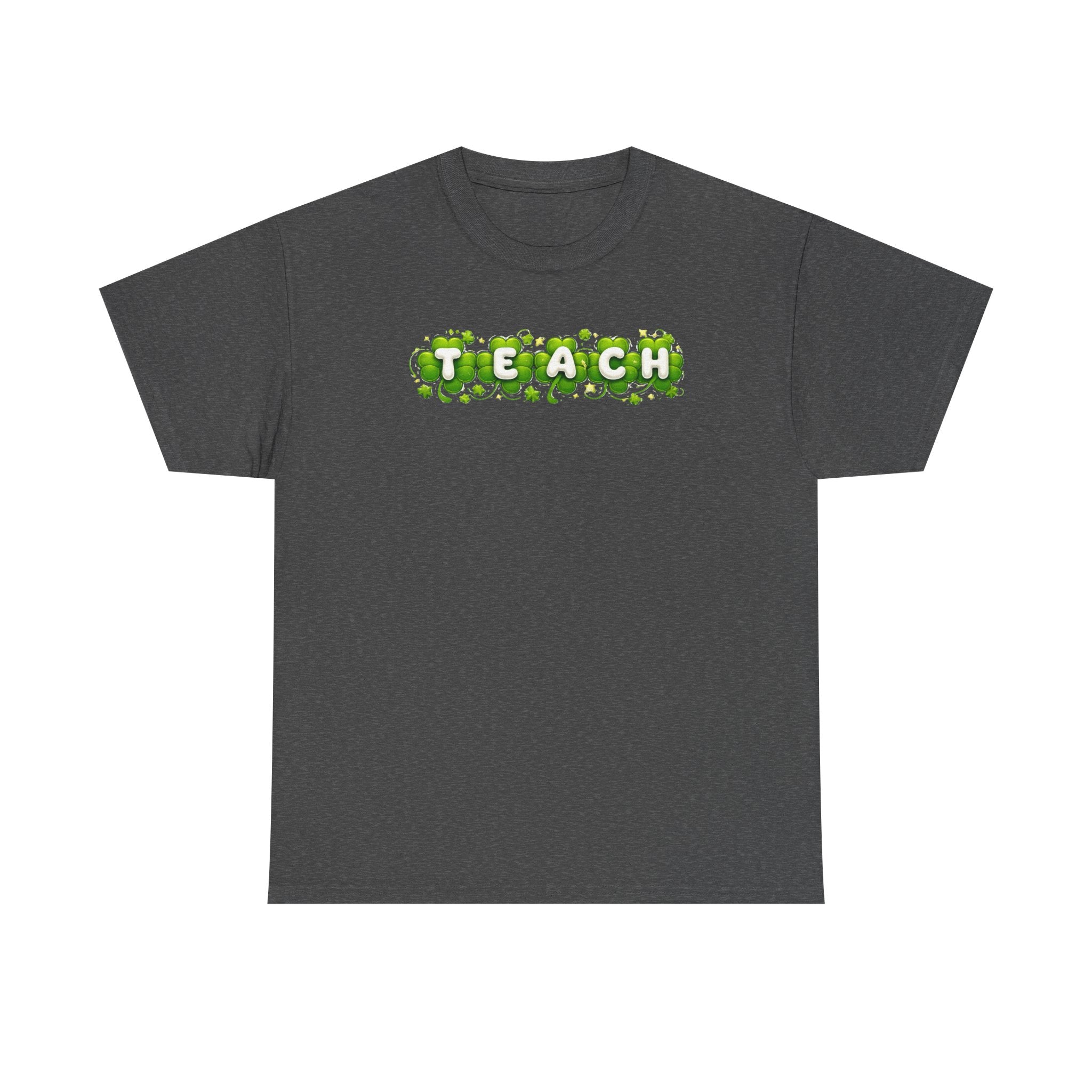 Teach Shamrock Tee