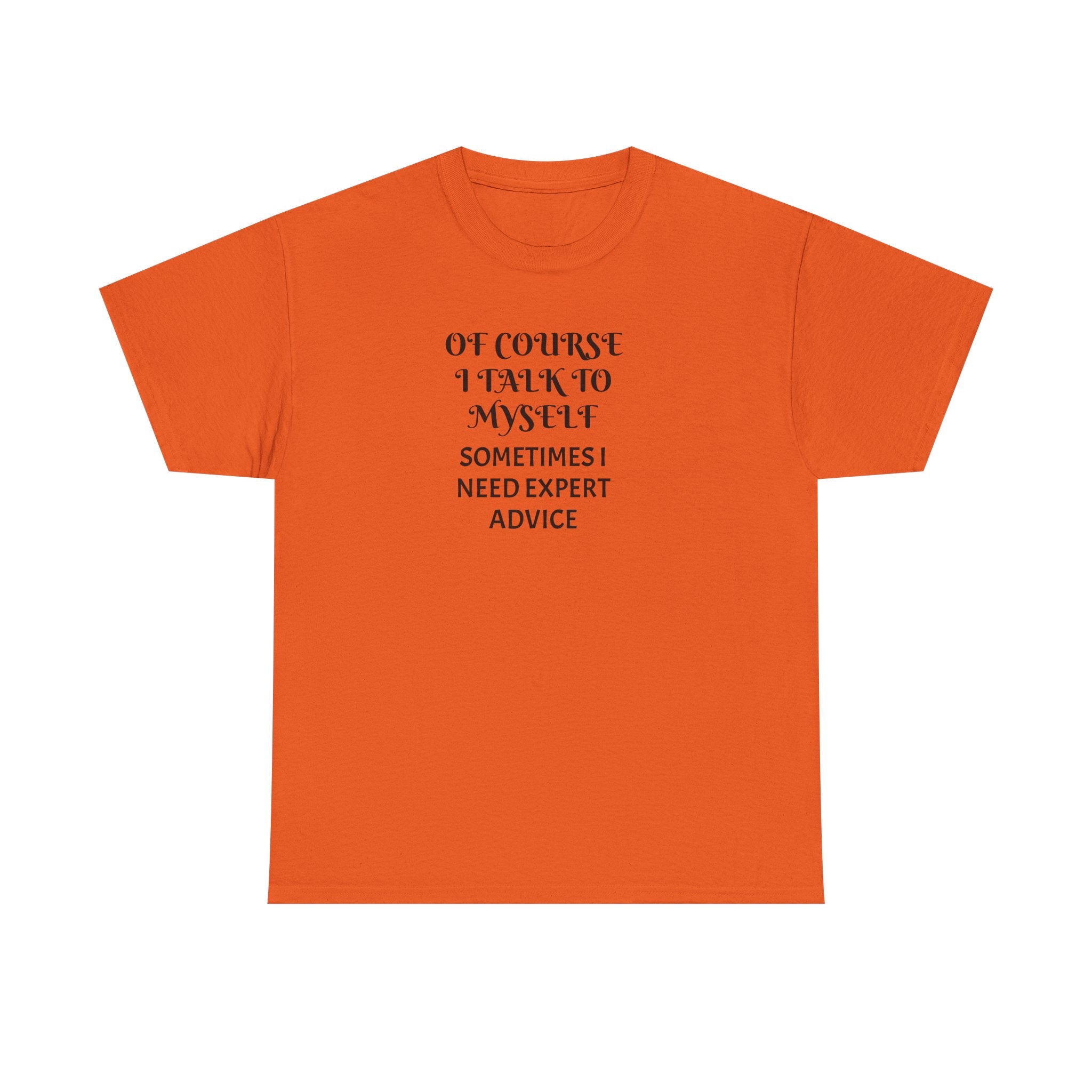 Of Course I Talk to Myself Funny T-Shirt