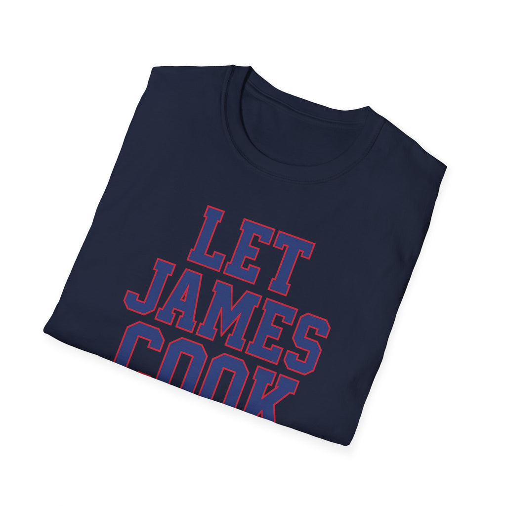 LET JAMES COOK T-Shirt
