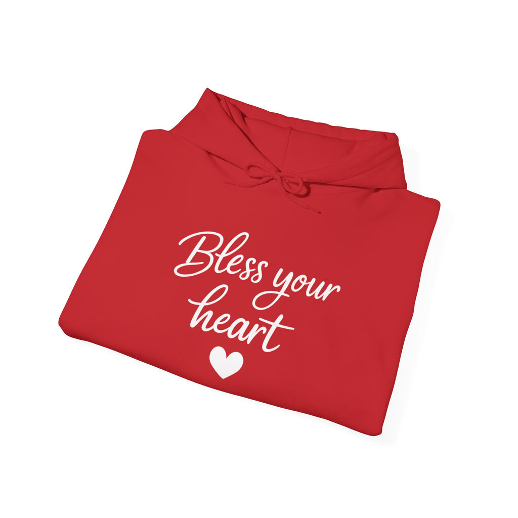 Bless Your Heart Hoodie | Script Heart Design