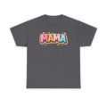 Mama Script Bubble Design T-Shirt