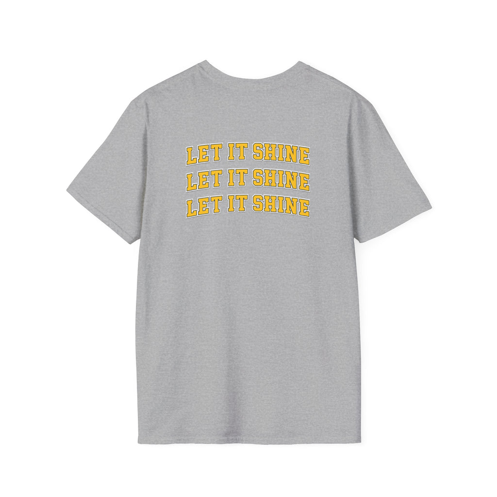 Shine T-Shirt — "This Little Light of Mine" Inspirational Graphic Tee