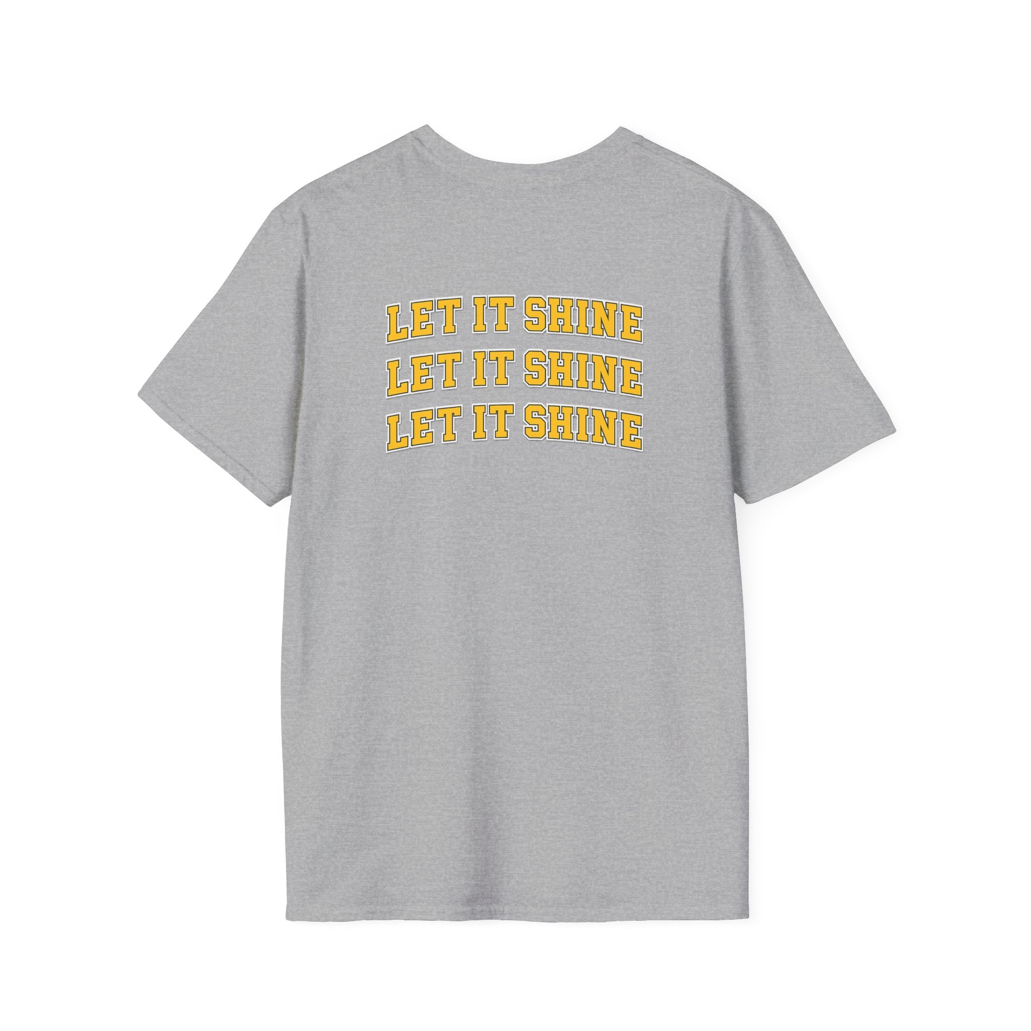 Shine T-Shirt — "This Little Light of Mine" Inspirational Graphic Tee