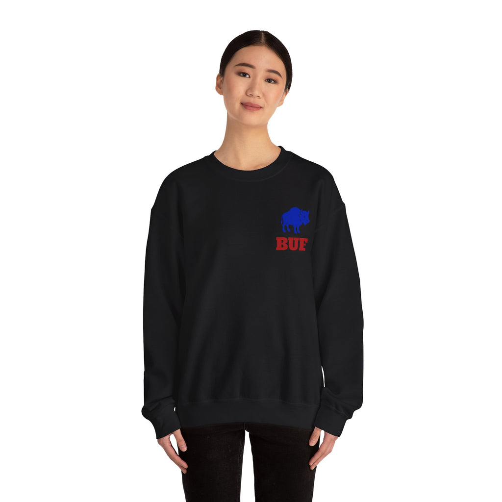 Buffalo Logo BUF  sweatshirt | Buffalo, NY team spirit