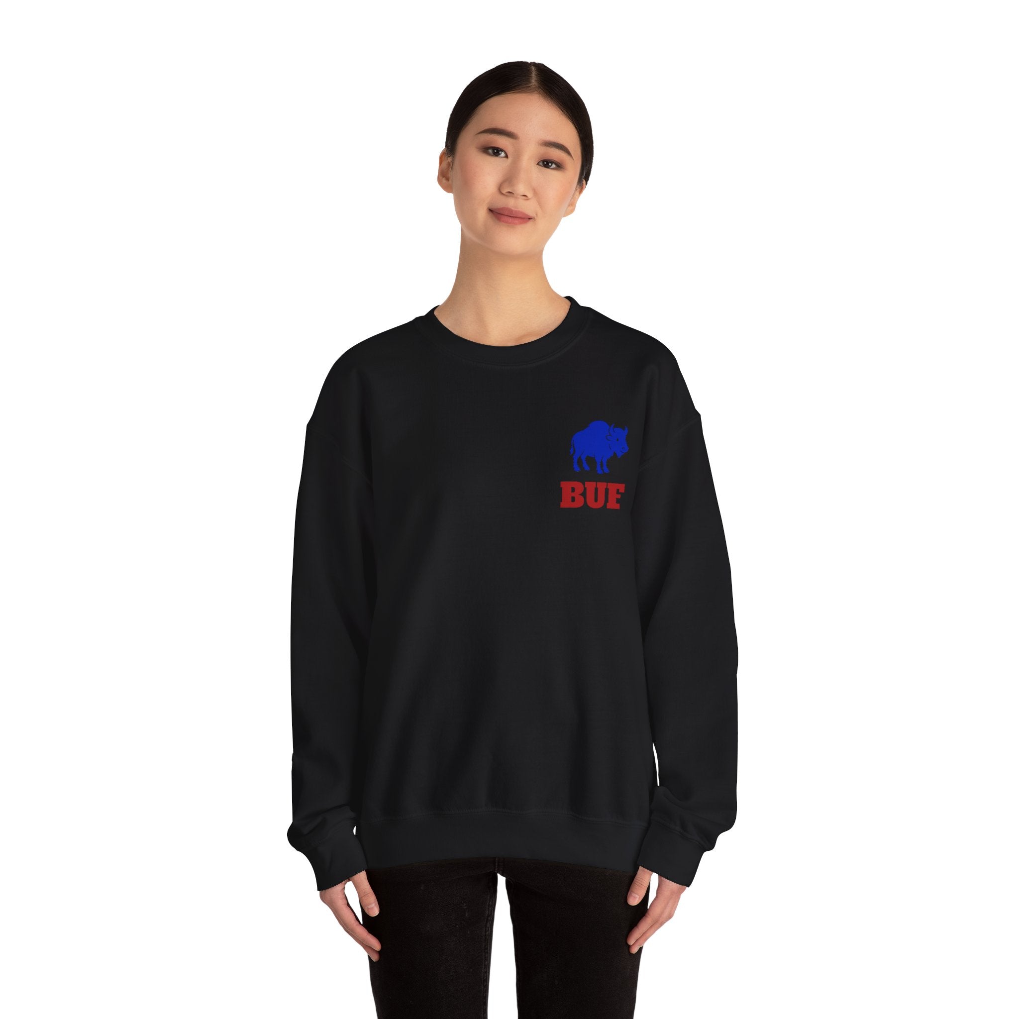 Buffalo Logo BUF  sweatshirt | Buffalo, NY team spirit