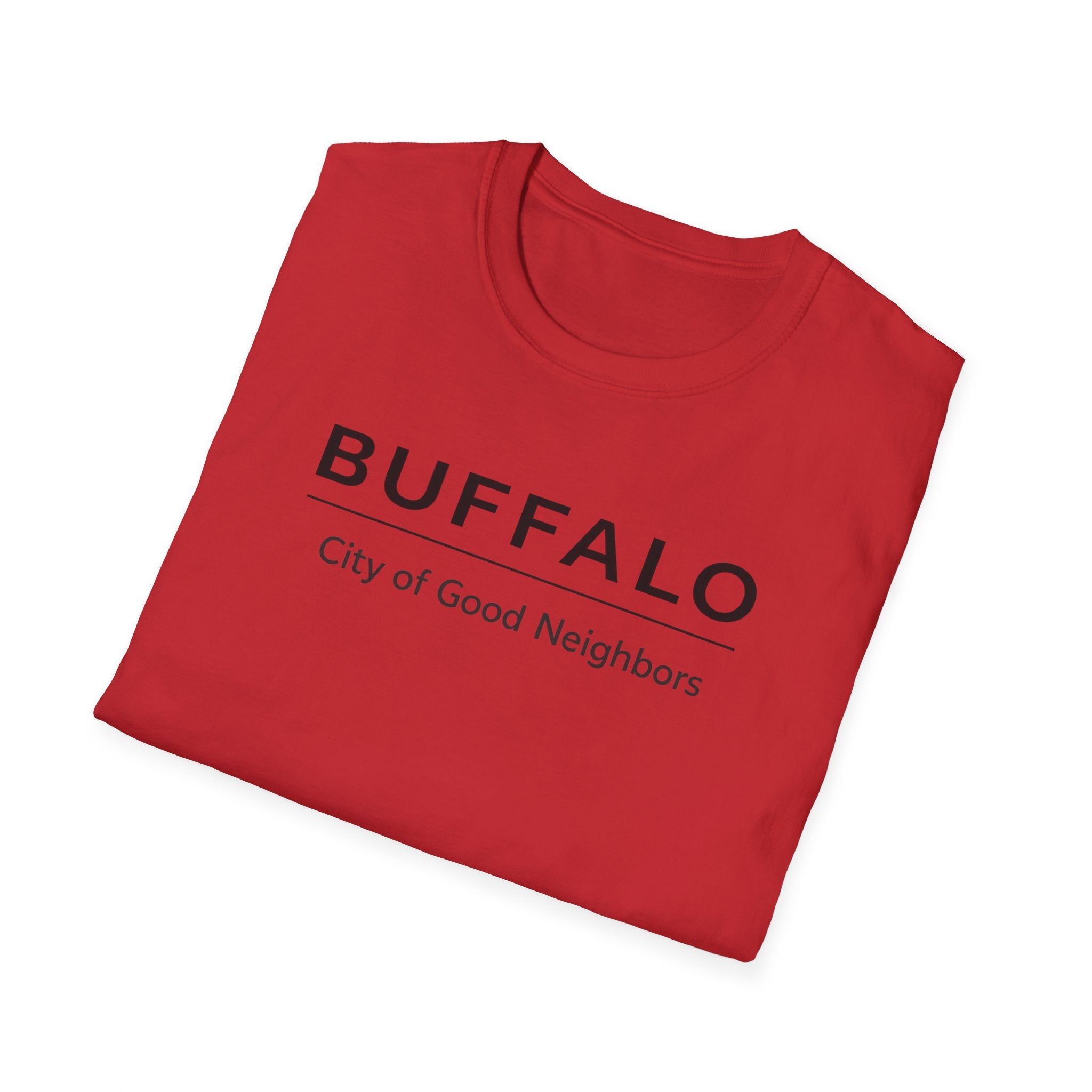 Buffalo City of Good Neighbors T-Shirt | Buffalo NY Tee