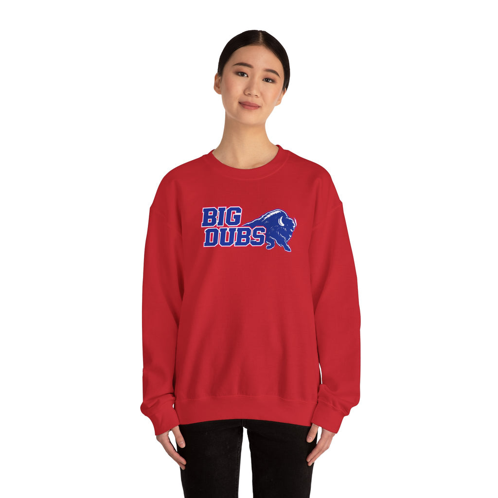 Big Dubs Buffalo Graphic Crewneck Sweatshirt