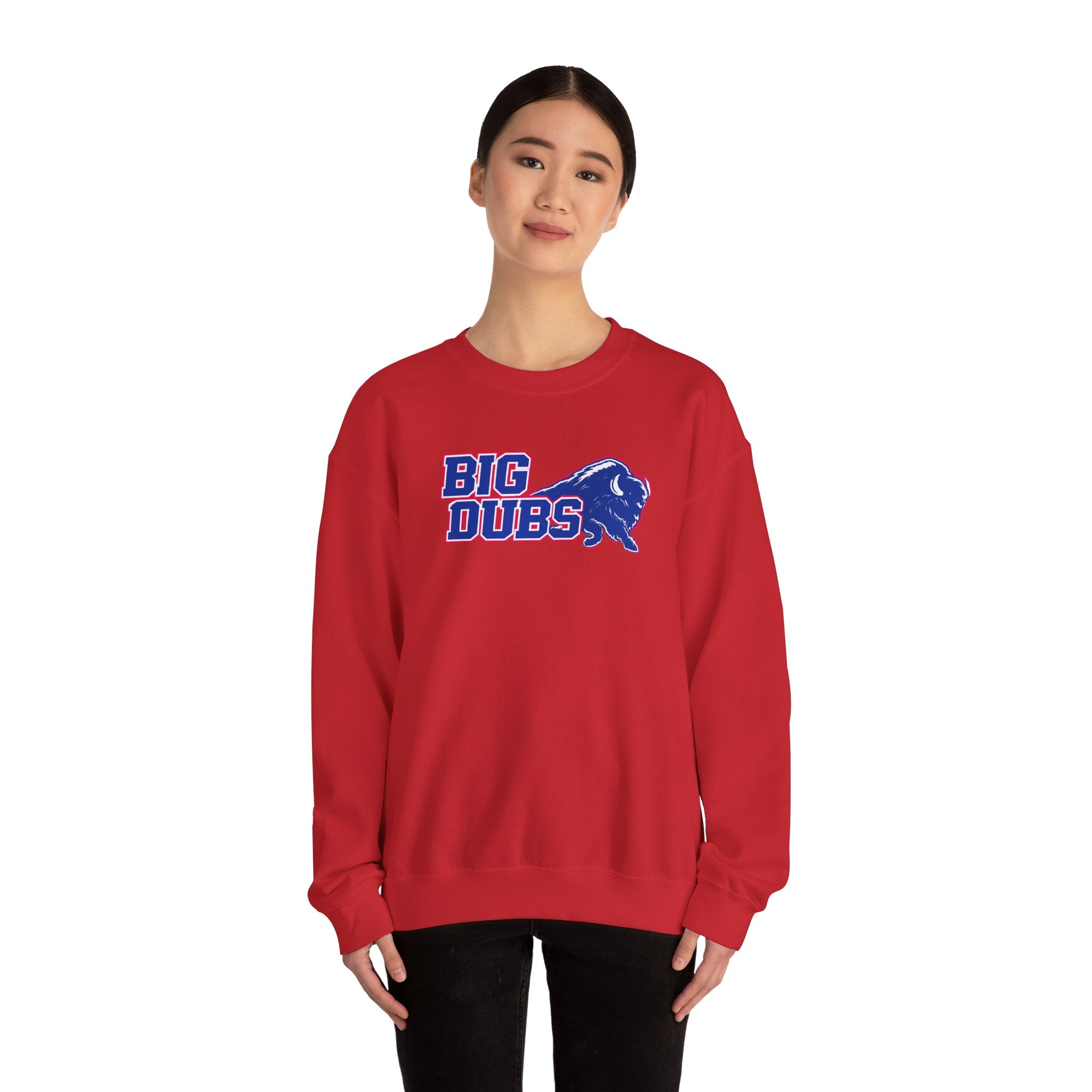 Big Dubs Buffalo Graphic Crewneck Sweatshirt