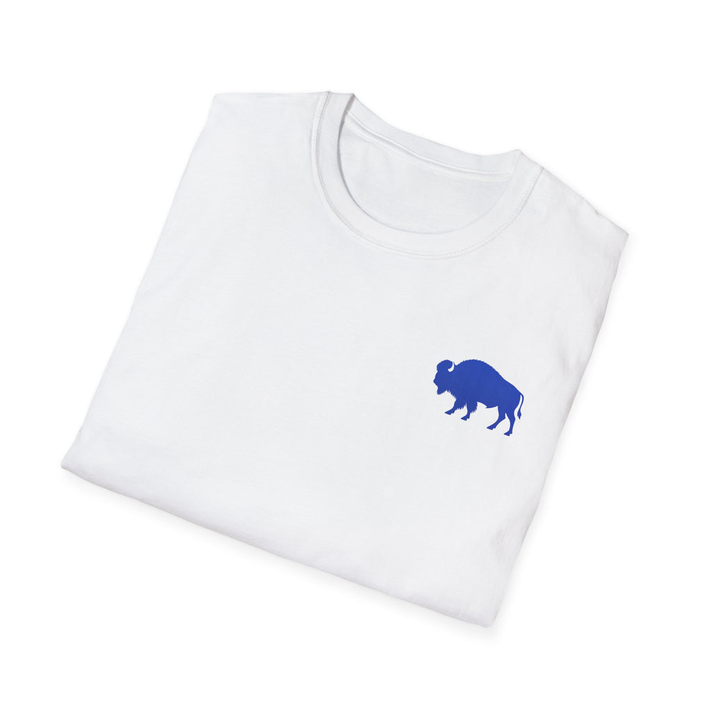 Where Else Would You Rather Be Than Right Here Right Now T-Shirt | Buffalo Graphic