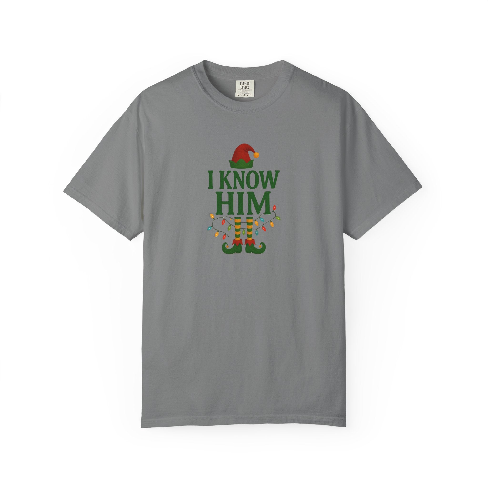 I Know Him Holiday T-shirt