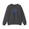 PARA buffalo graphic Sweatshirt | striped text buffalo silhouette