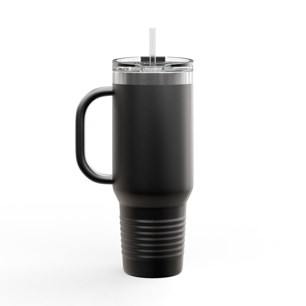 Hey-Ey-Ey-Ey Buffalo Logo Travel Mug | 40oz Insulated Tumbler