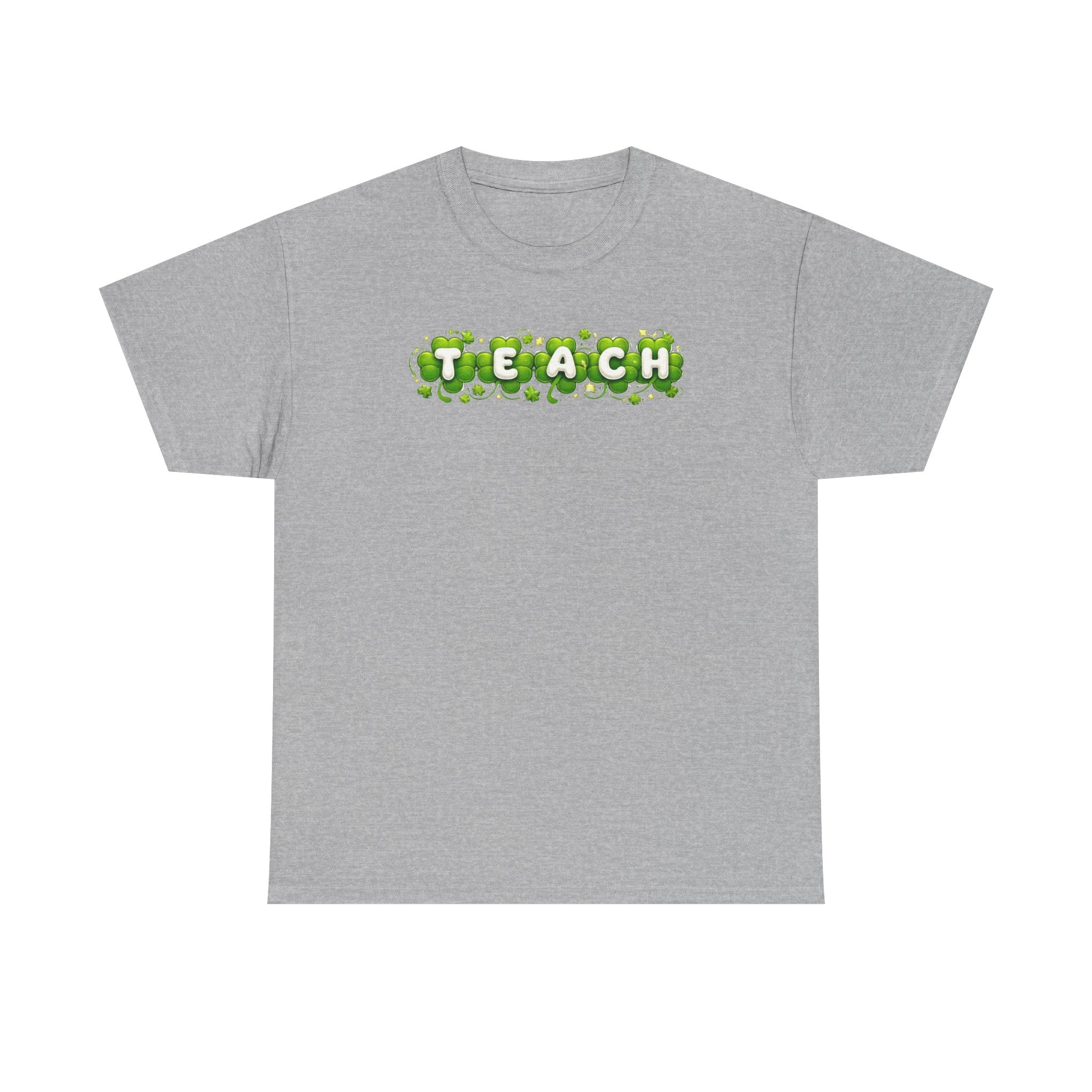 Teach Shamrock Tee