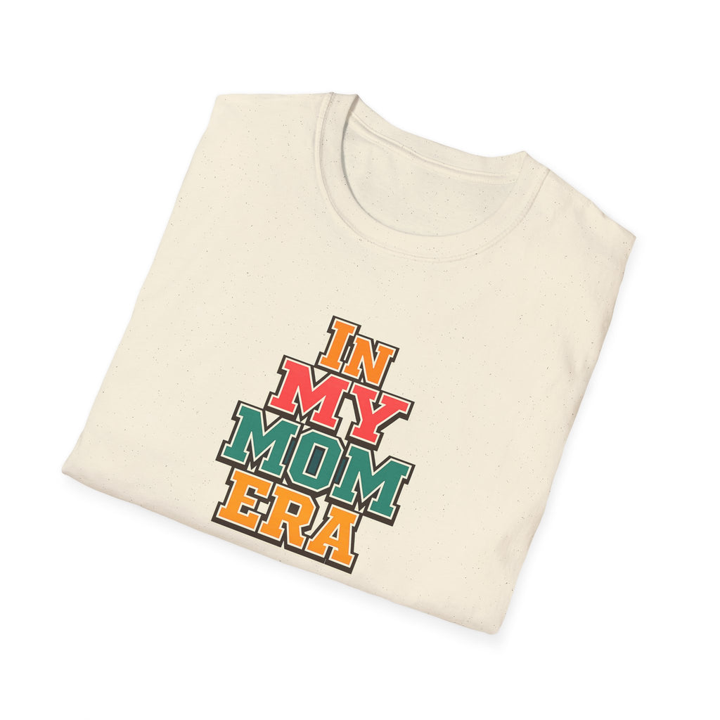 Mom Era T-Shirt — "In My Mom Era" Retro Graphic Tee