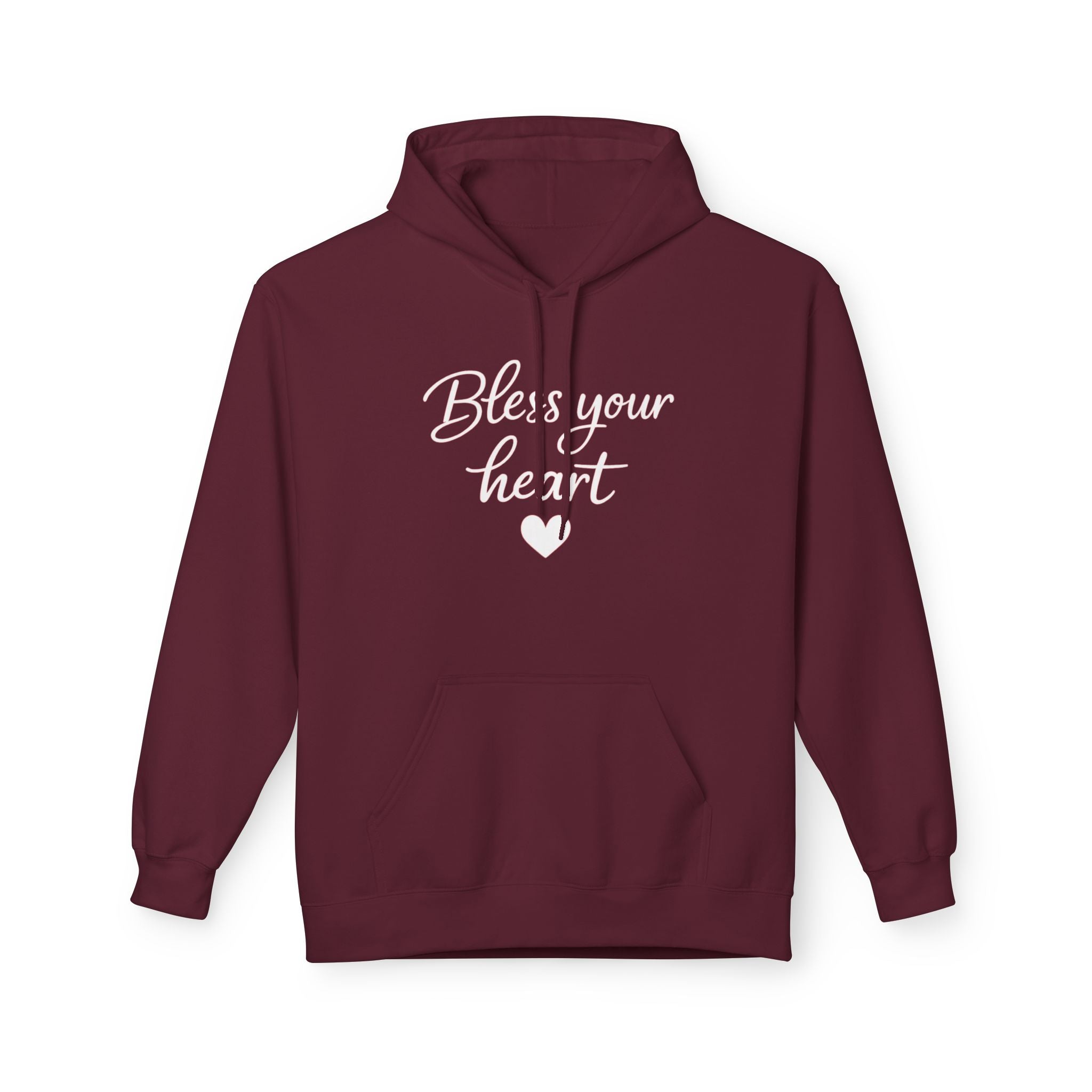 Bless Your Heart Hoodie | Script Heart Design