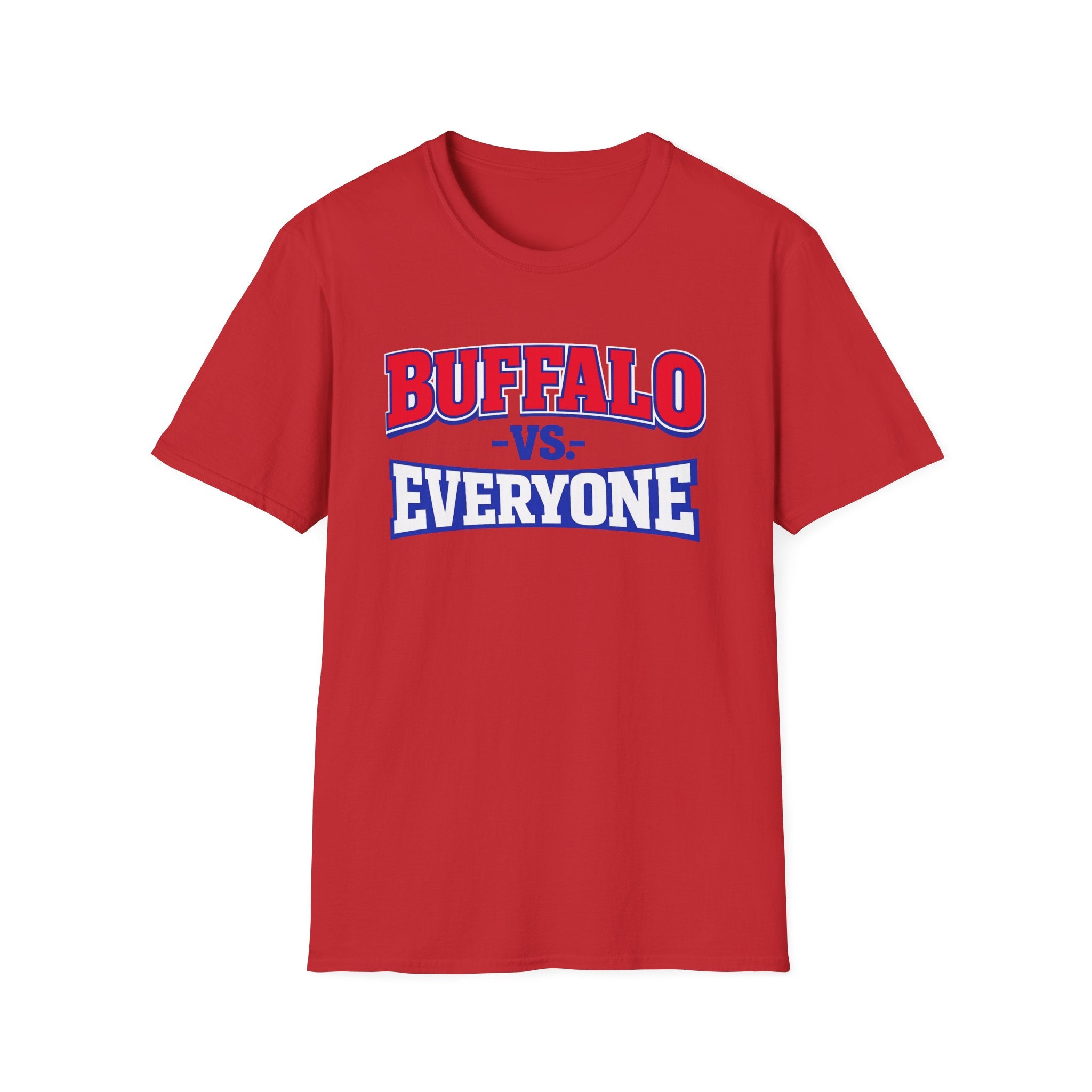 Buffalo vs Everyone T-Shirt | Buffalo Pride, Sports Fan Tee