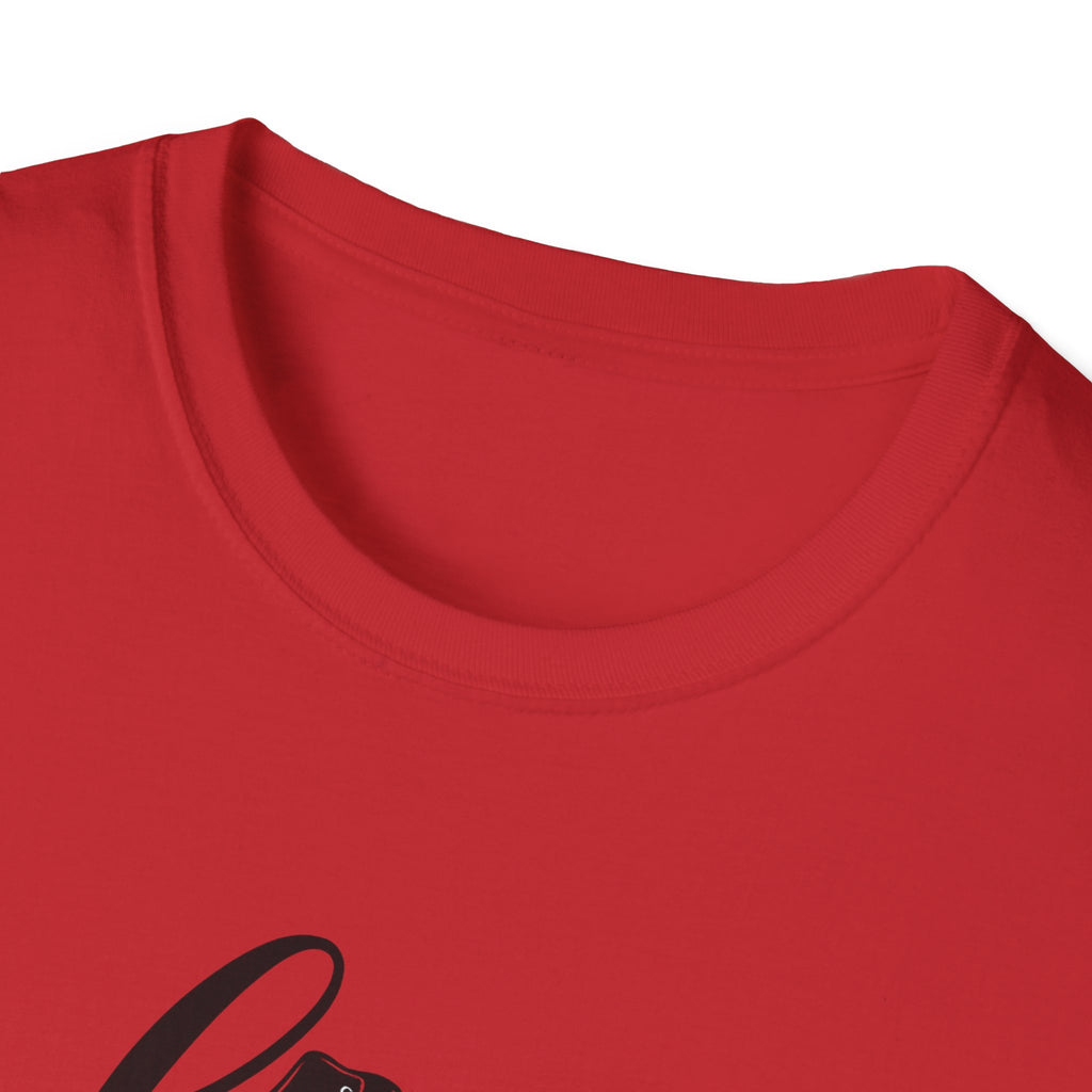 Love figure skating Unisex Softstyle T-Shirt