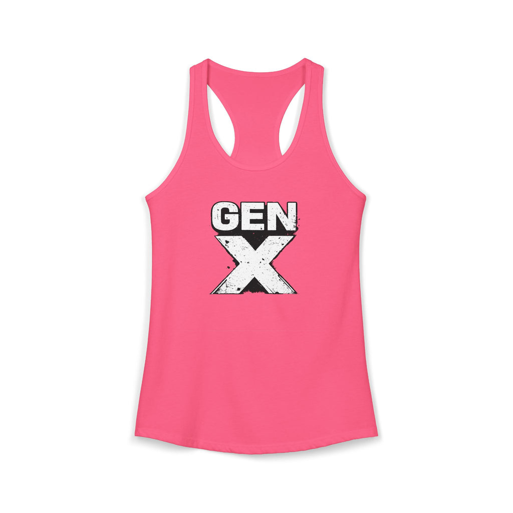 Women's GEN X Racerback Tank
