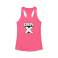 Women's GEN X Racerback Tank