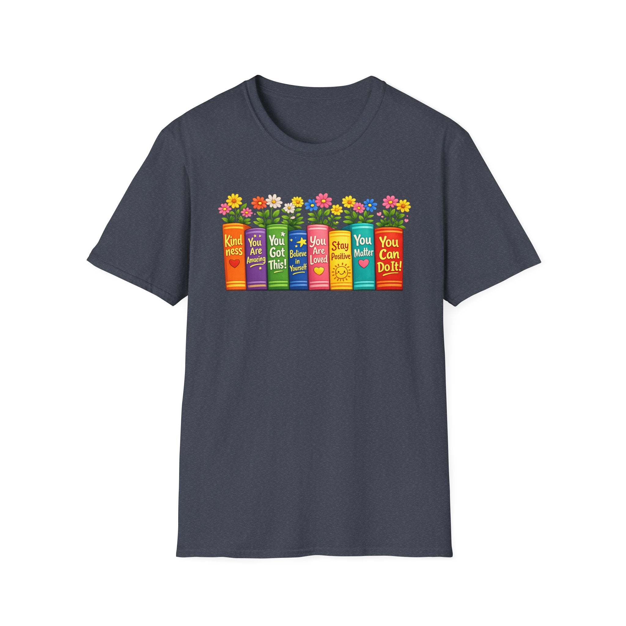 Colorful Succulent Pots You Got This You Can Do It T-Shirt | Floral Graphic Tee