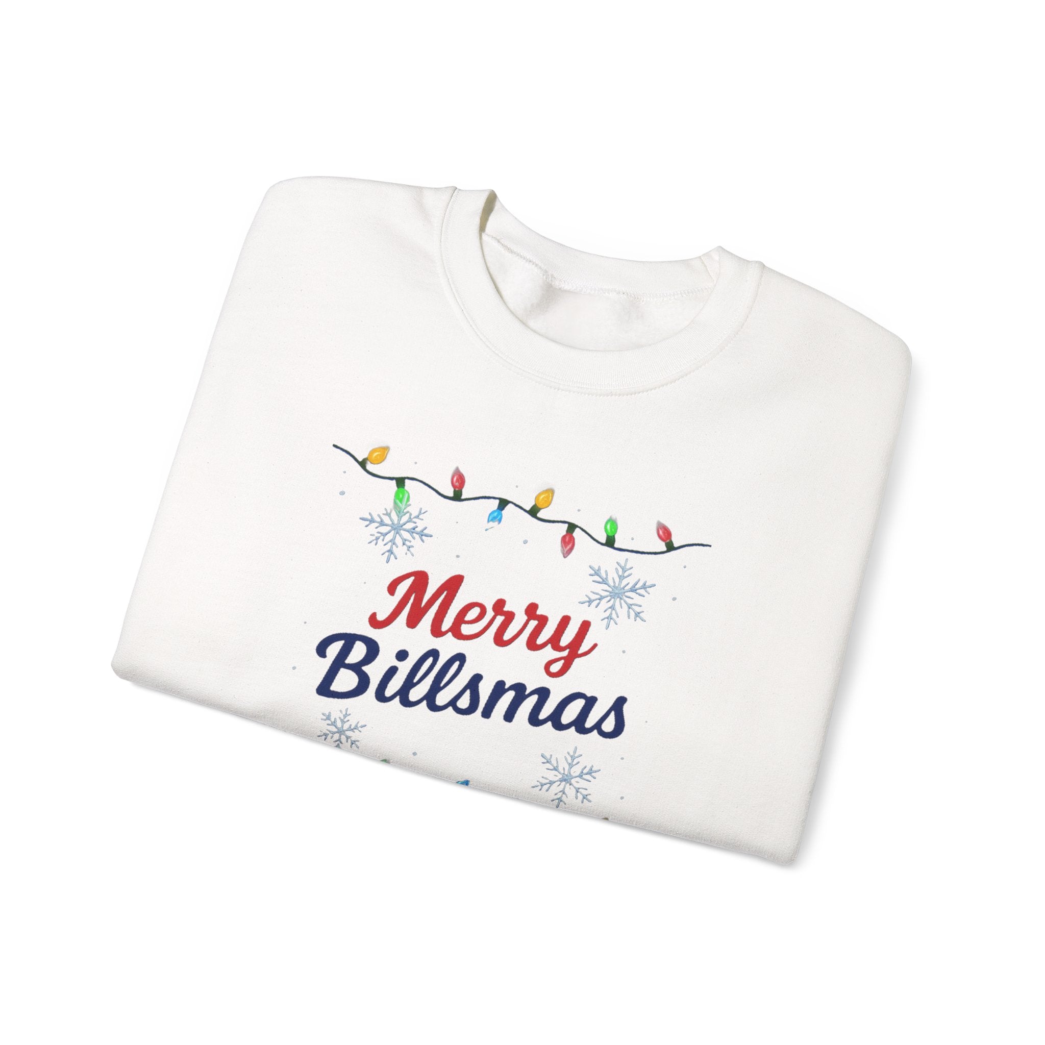 Merry Billsmas Holiday Unisex Heavy Blend™ Crewneck Sweatshirt