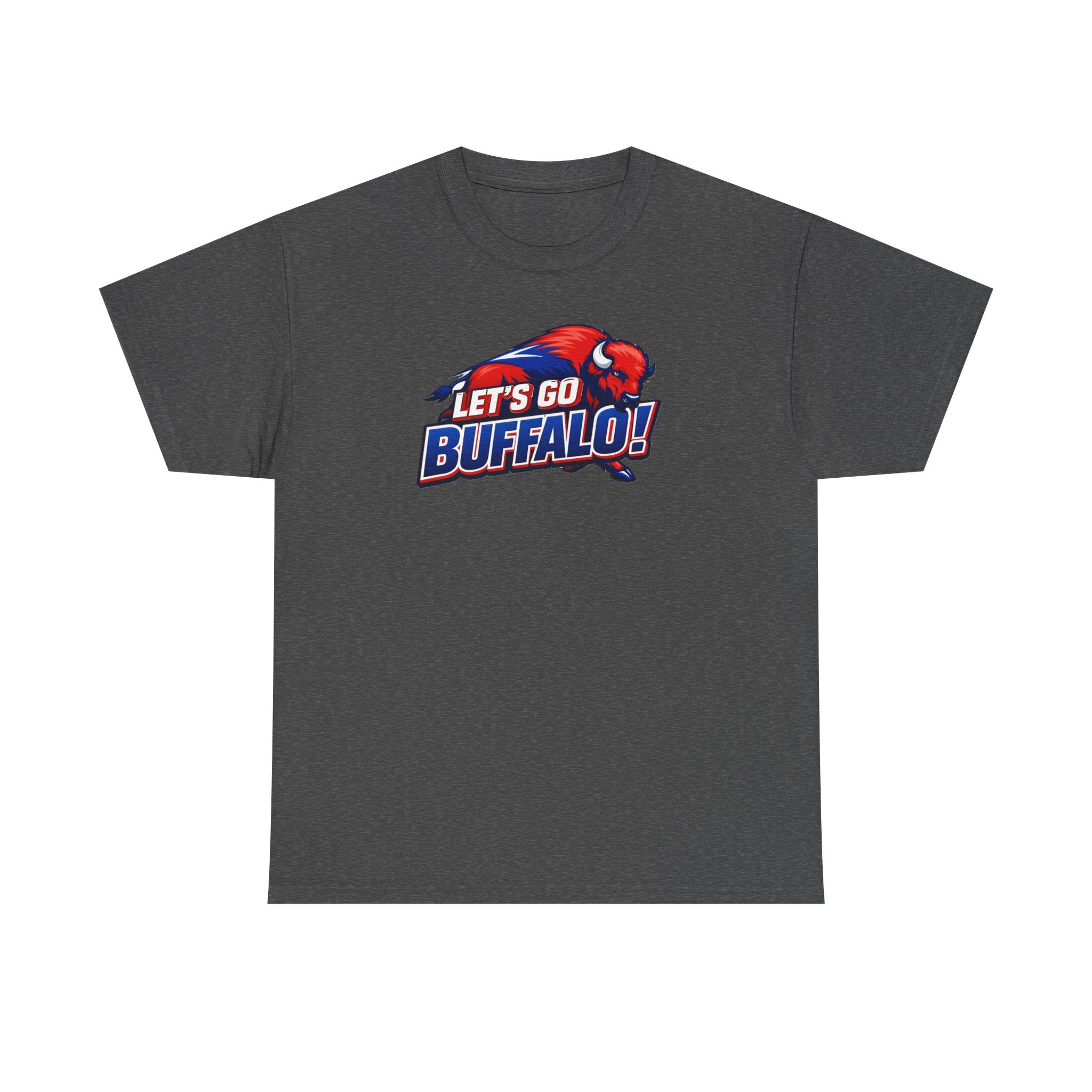 Lets Go Buffalo  Buffalo Logo T-Shirt