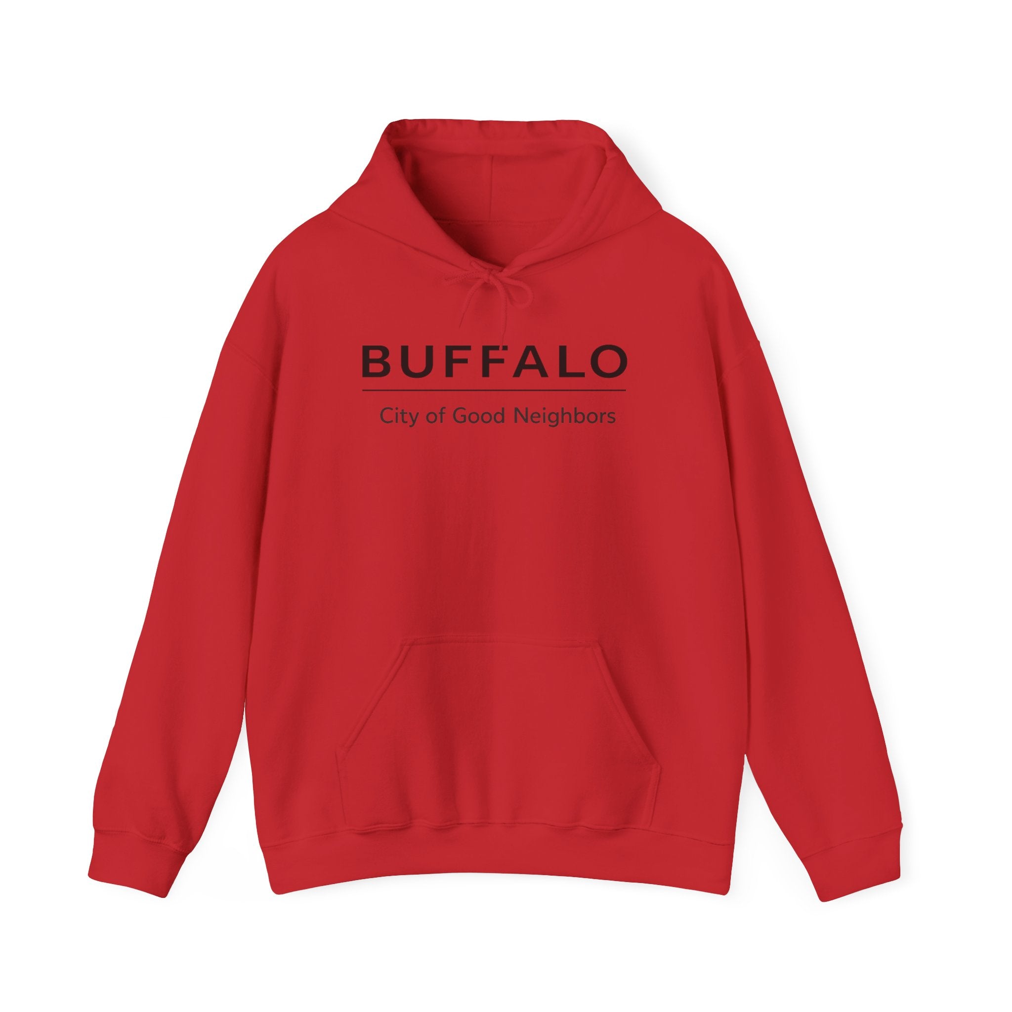 Buffalo City of Good Neighbors Hoodie