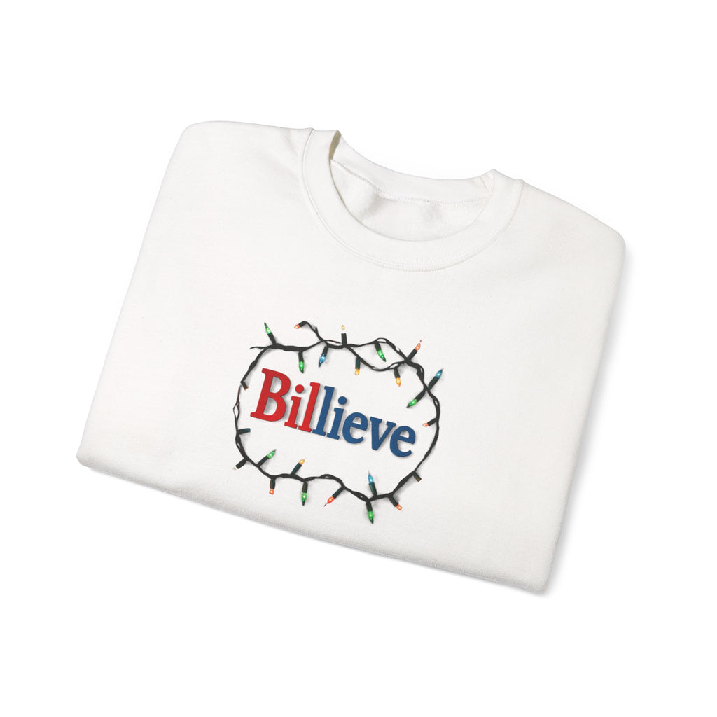 Billieve Logo Crewneck Sweatshirt | Barbed Wire Graphic