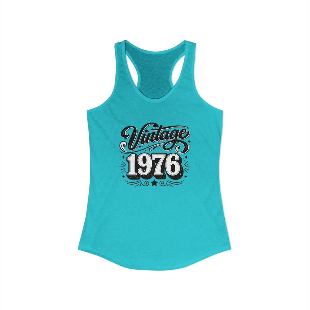 Women's Vintage 1976 Racerback Tank