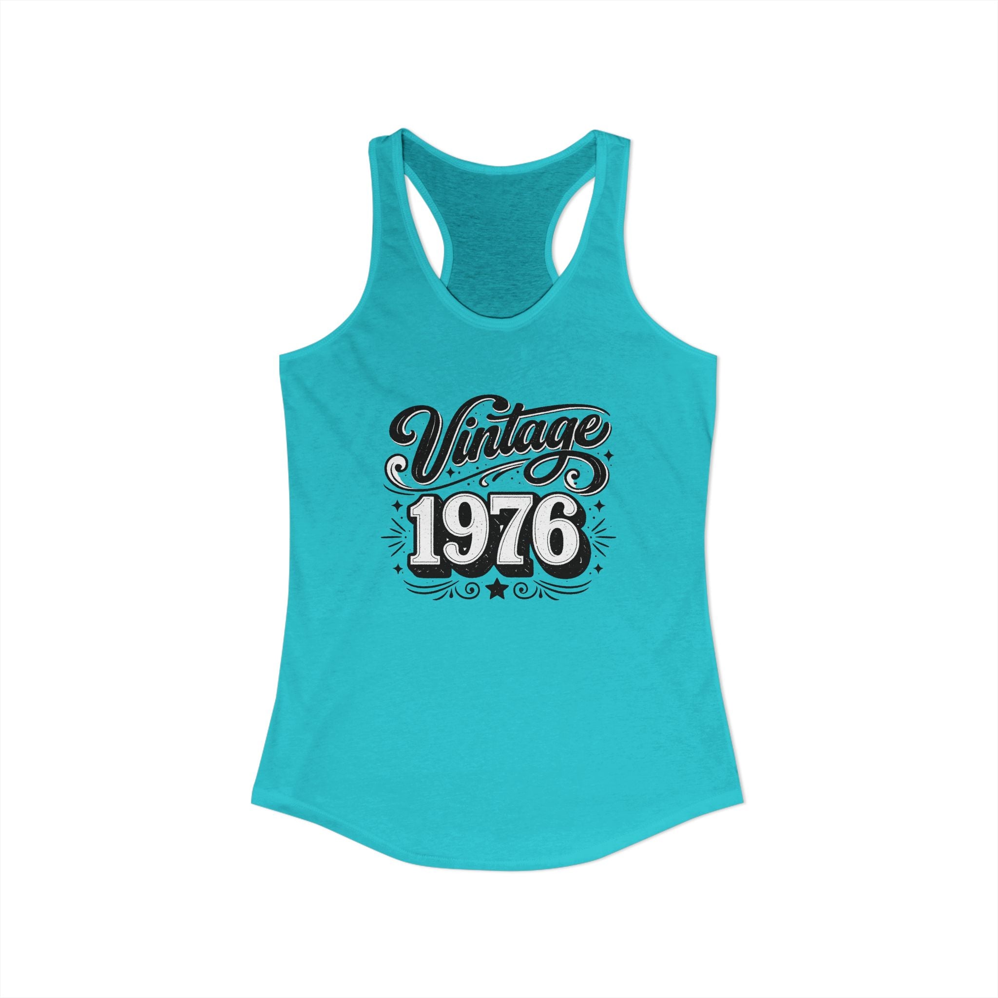 Women's Vintage 1976 Racerback Tank