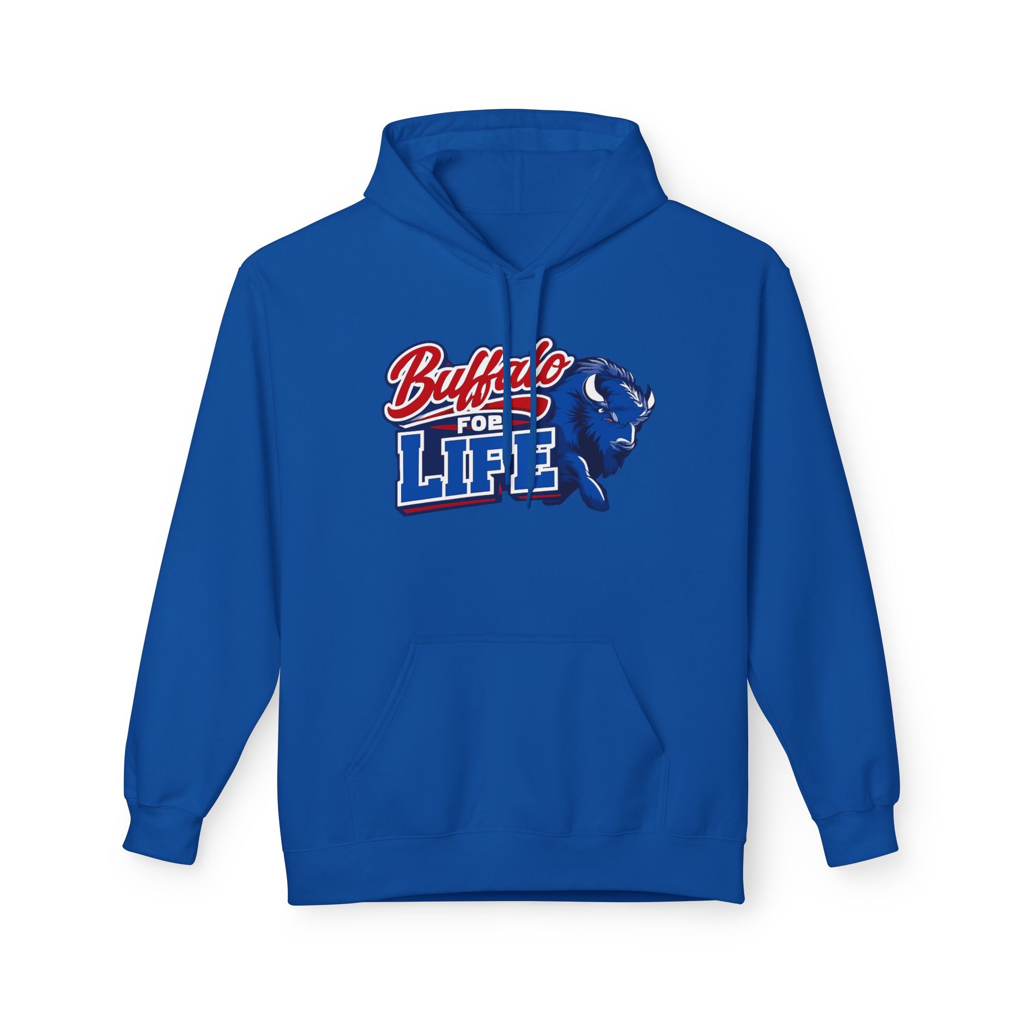 Buffalo for Life Hoodie | Buffalo  Logo, Sports Fan Apparel