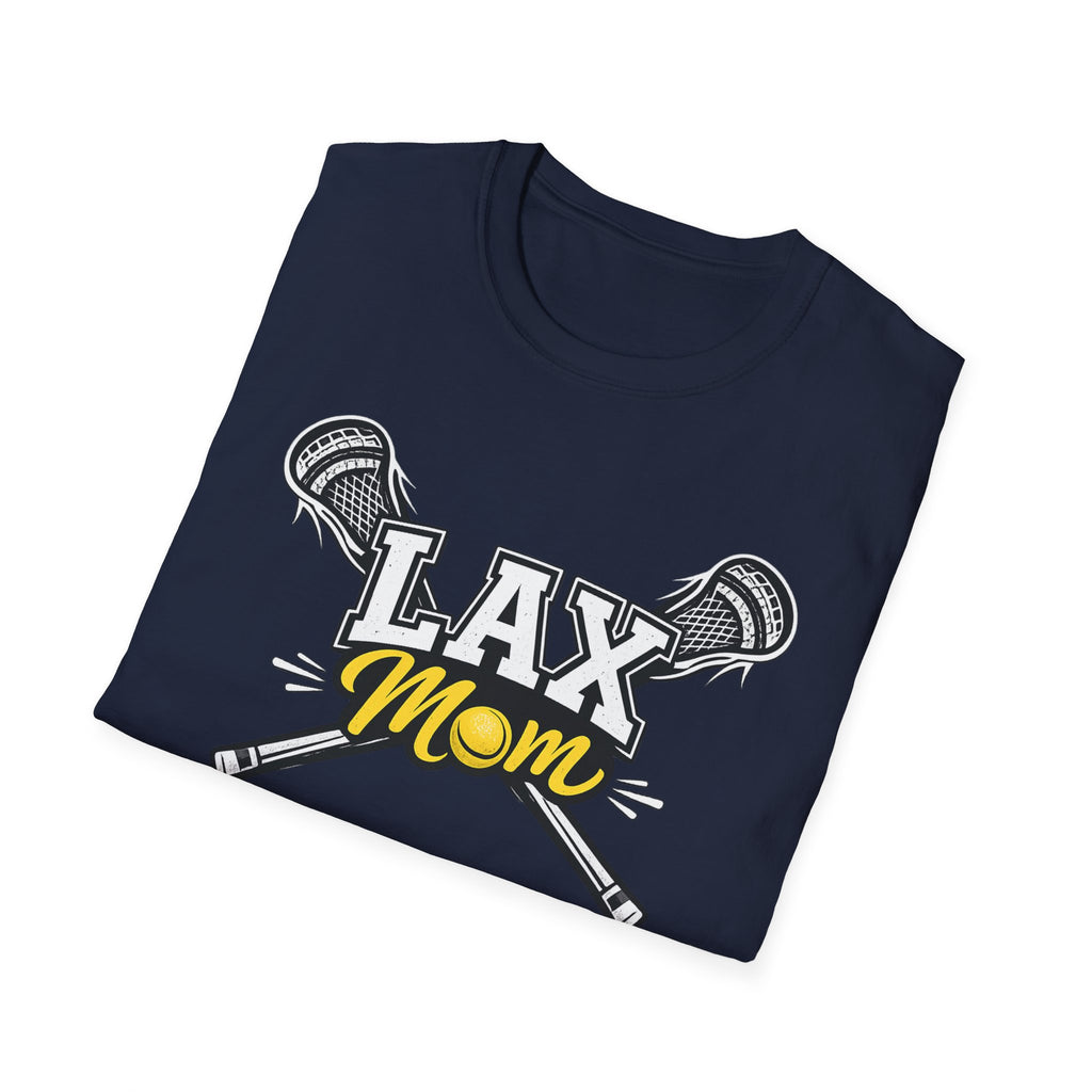 LAX Mom Lacrosse Mom Tee | T-Shirt, Lacrosse Mom Shirt