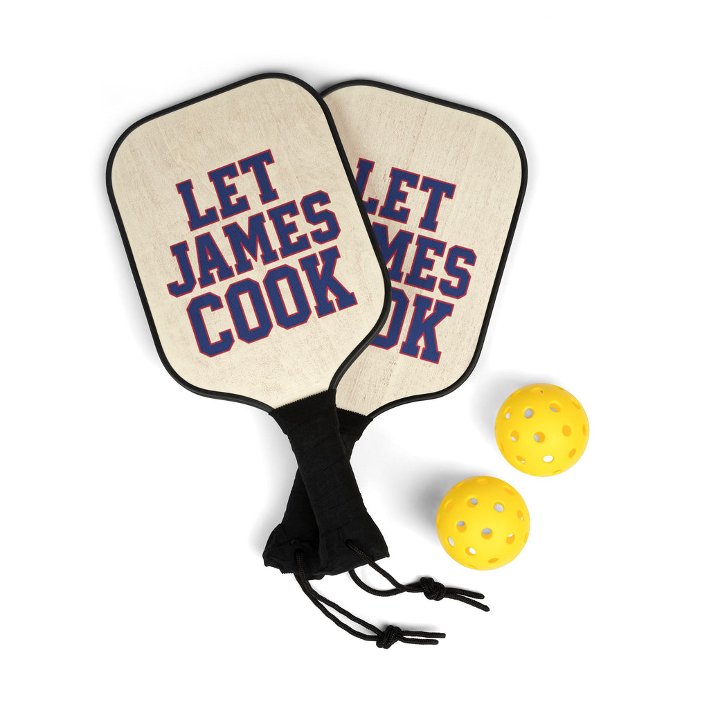 Let James Cook Pickleball Kit