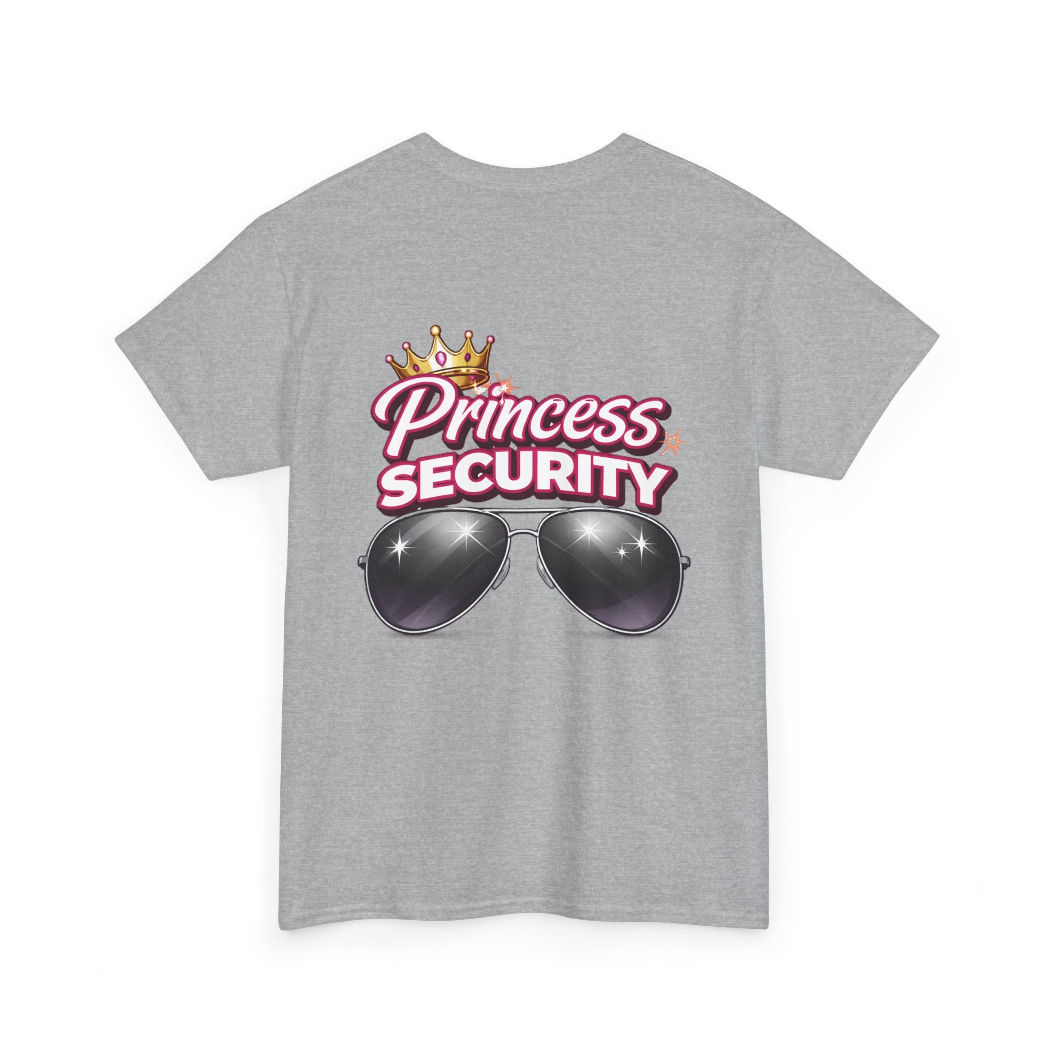 Princess Security Unisex Cotton Tee
