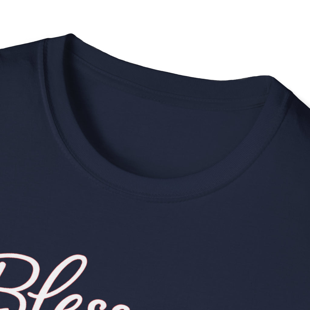 Bless Your Heart T-Shirt | Southern Phrase, Script Heart Design