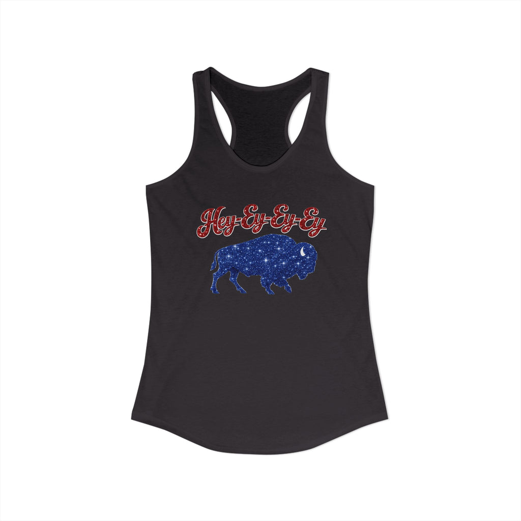 Women's Buffalo Hey-Ey-Ey-Ey Racerback Tank