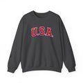 U.S.A. figure skating Unisex Heavy Blend™ Crewneck Sweatshirt