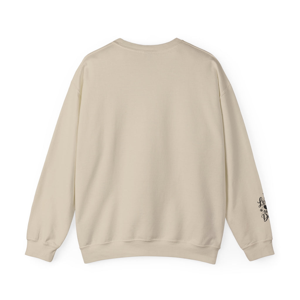 Black Labrador Portrait Sweatshirt | Dog Face Crewneck