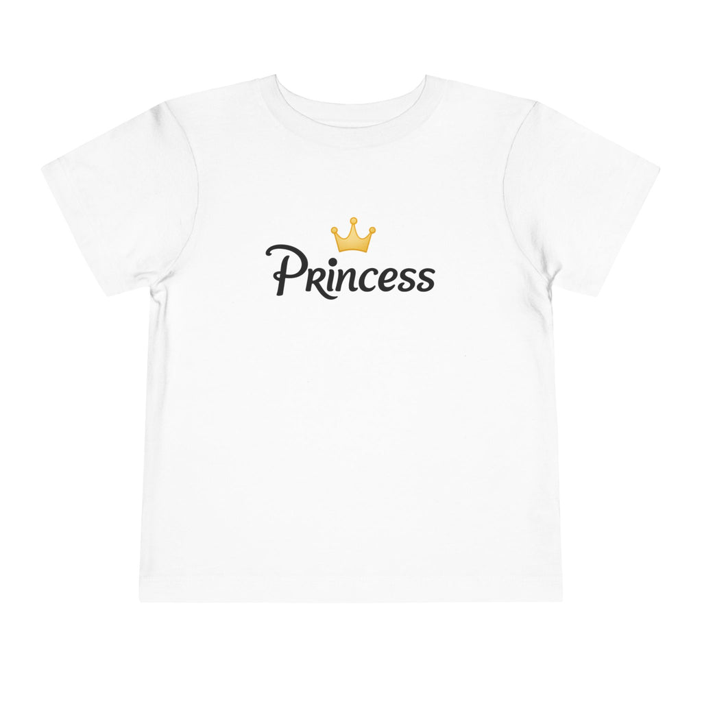 Princess Crown Toddler Tee
