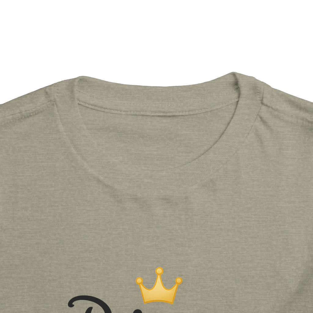 Princess Crown Toddler Tee