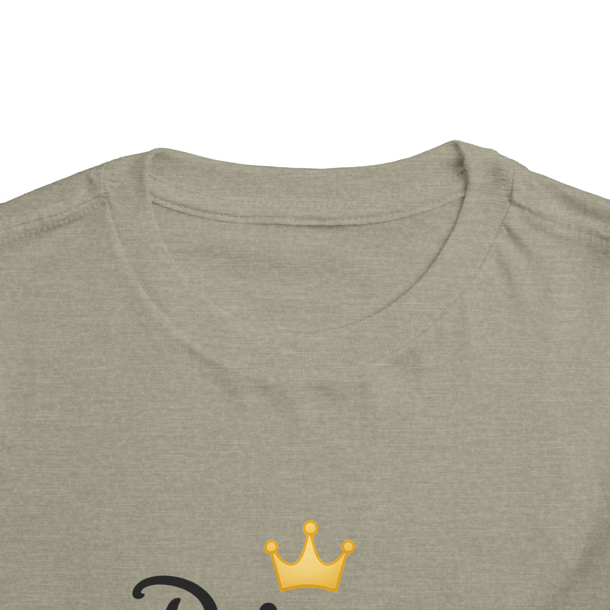 Princess Crown Toddler Tee
