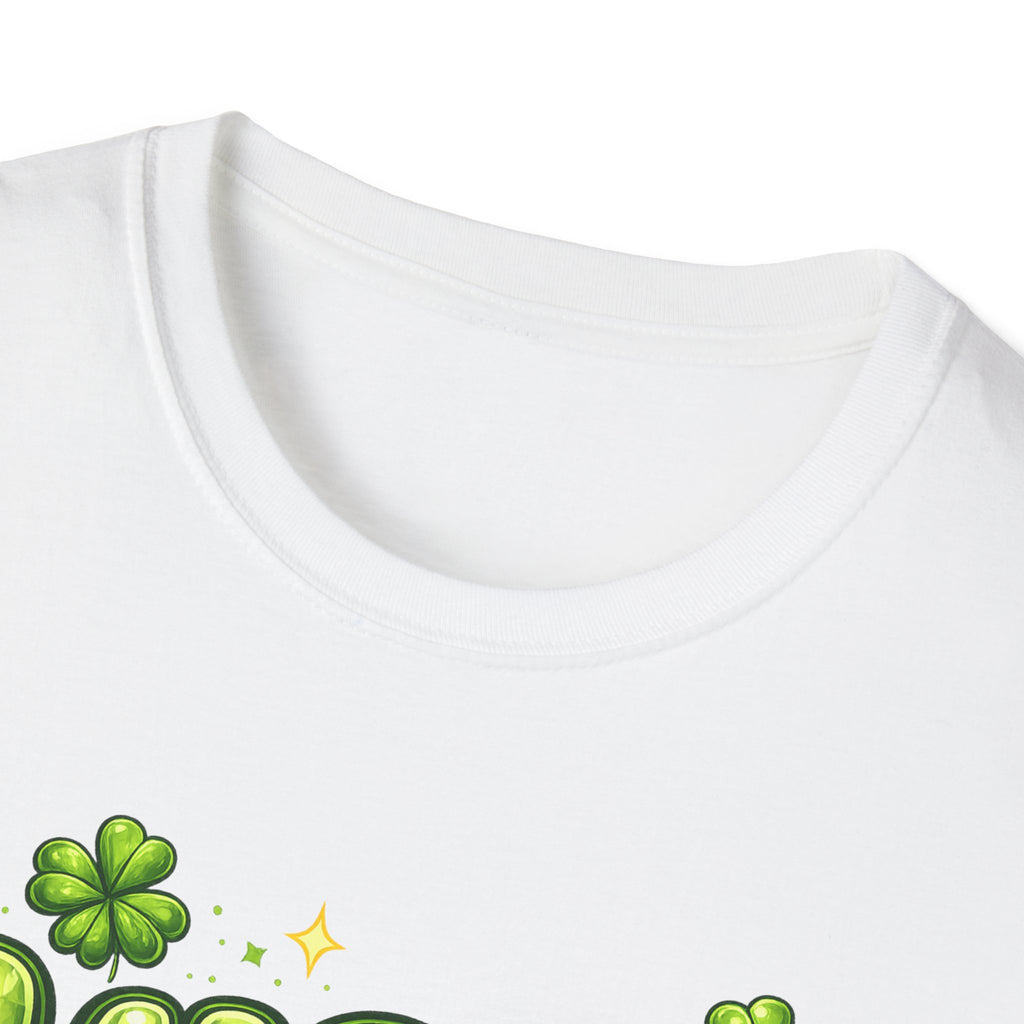 Lucky Shamrock T-Shirt — St. Patrick's Day Green Graphic Tee