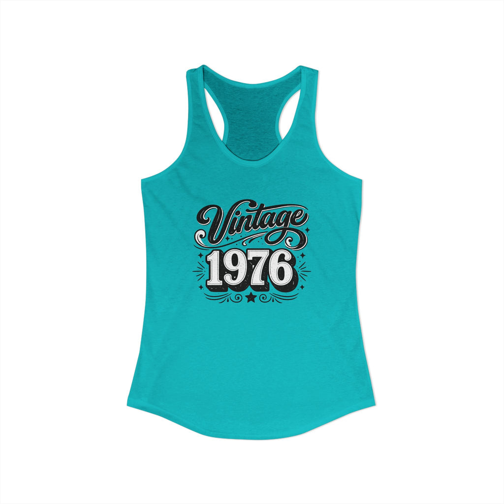 Women's Vintage 1976 Racerback Tank