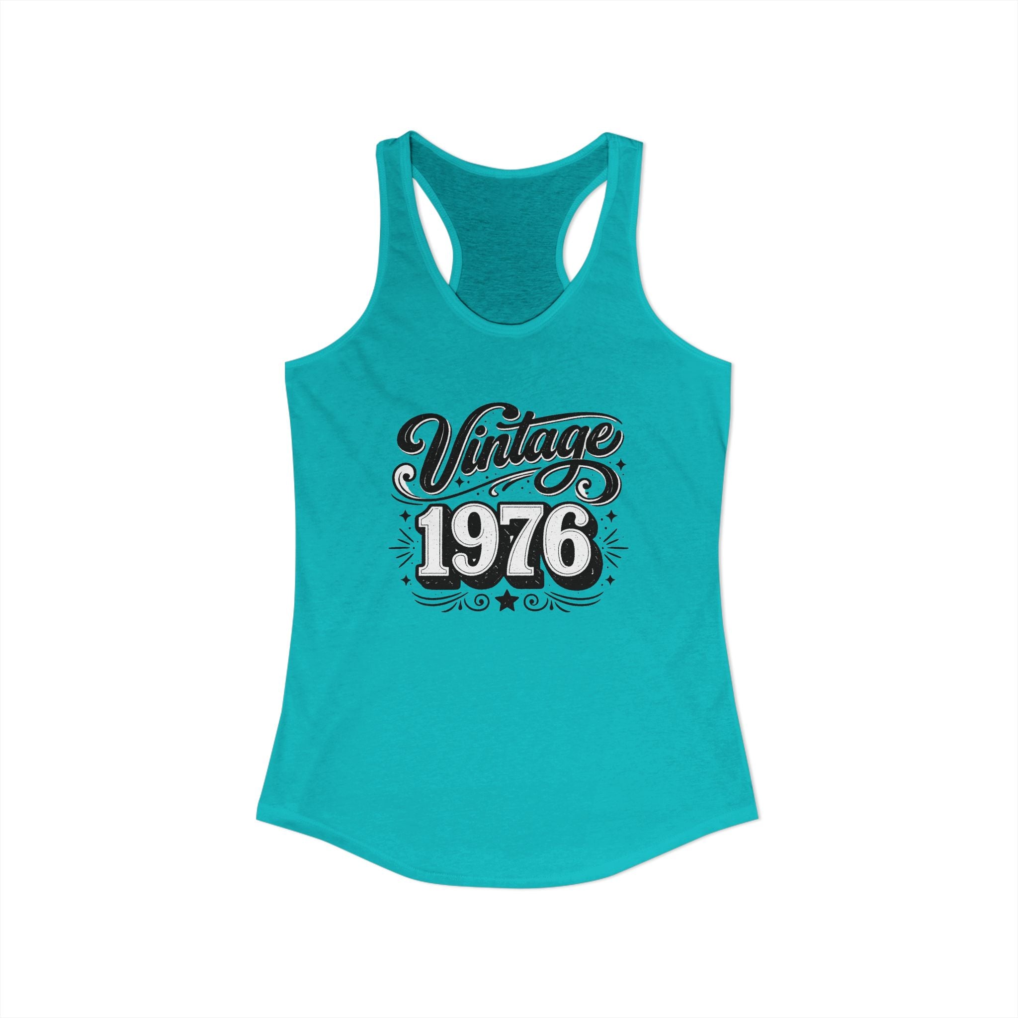 Women's Vintage 1976 Racerback Tank