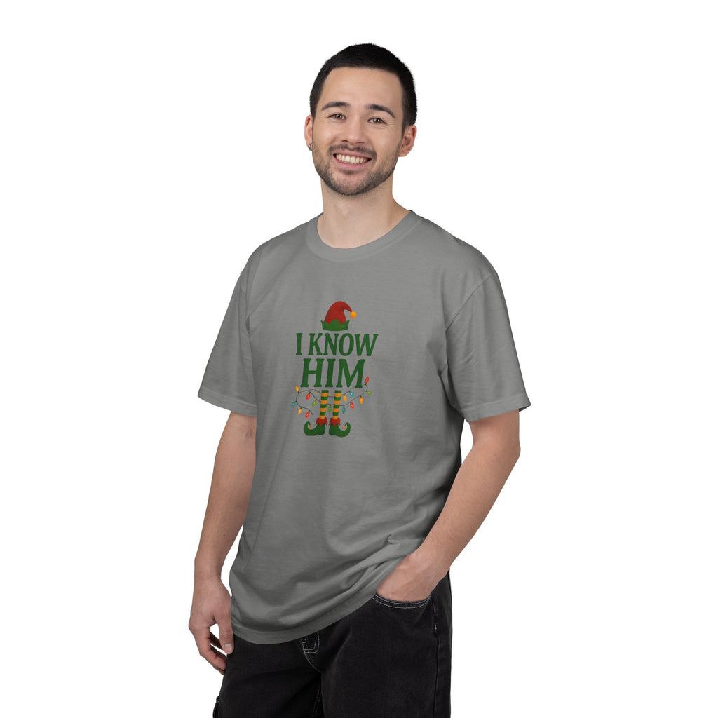 I Know Him Holiday T-shirt