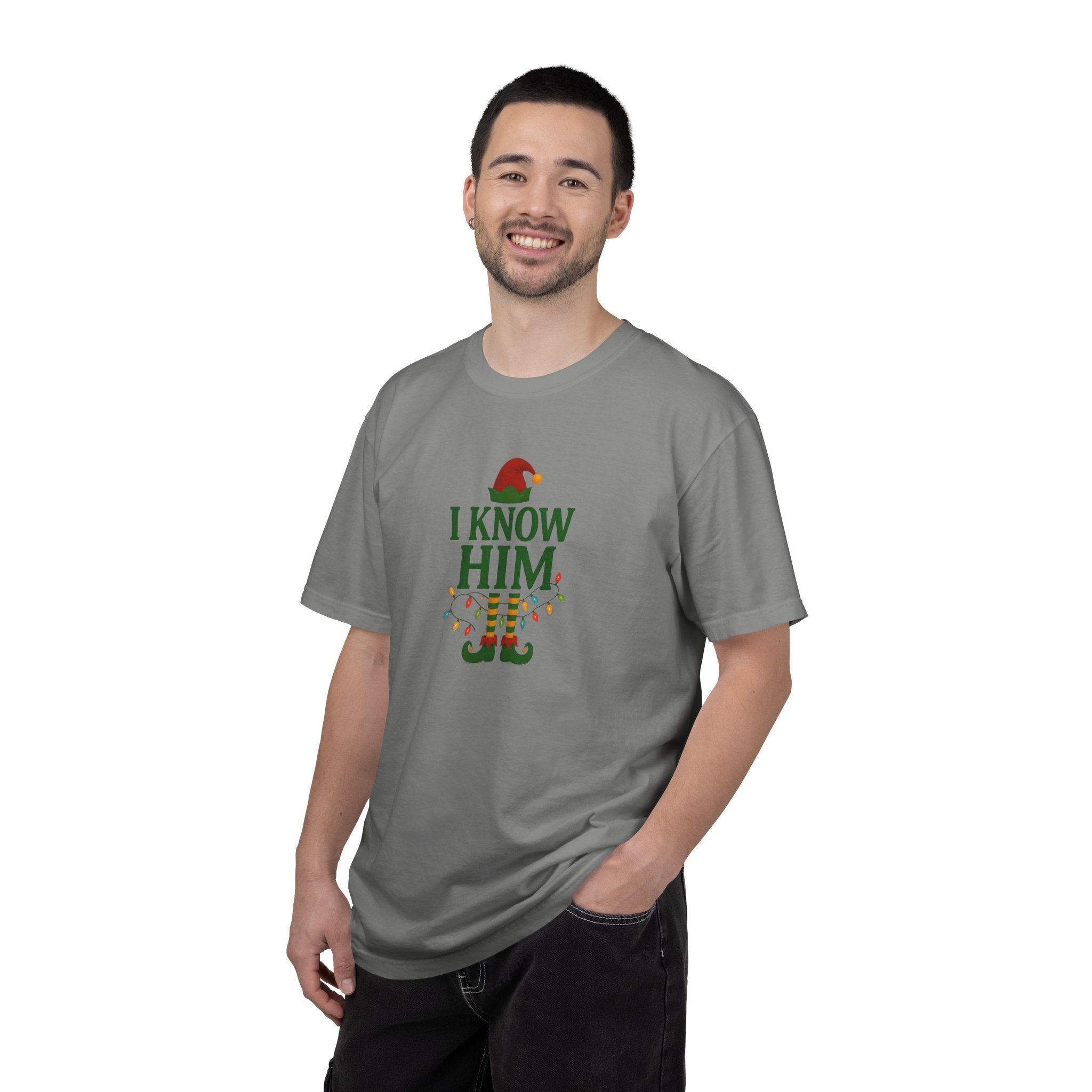 I Know Him Holiday T-shirt