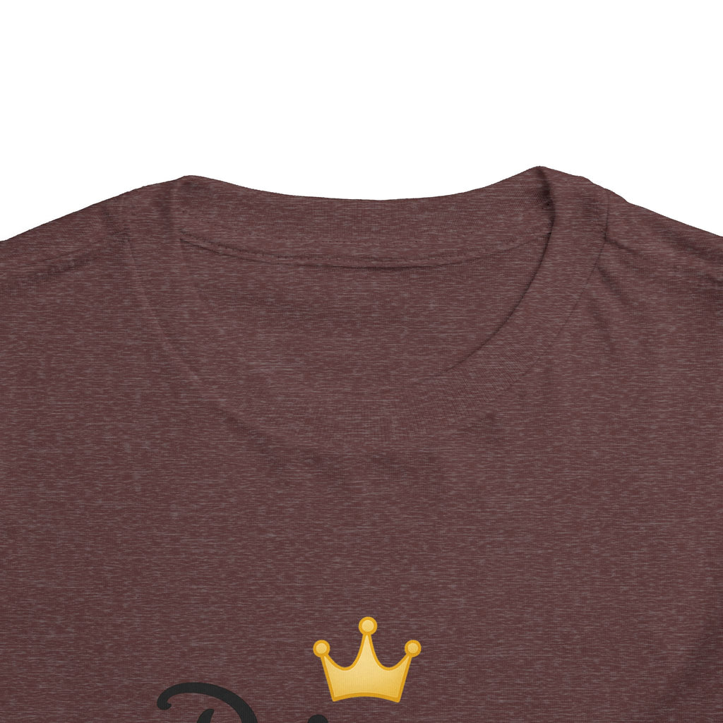 Princess Crown Toddler Tee