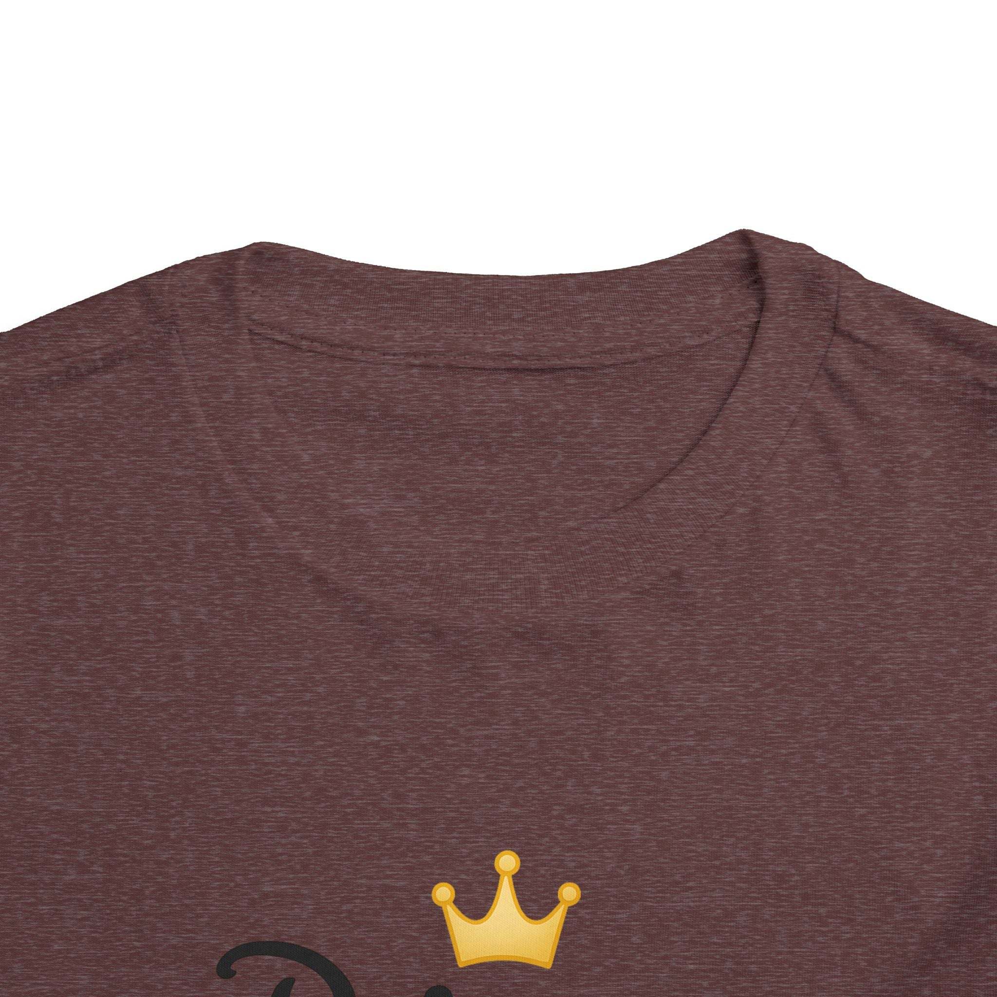 Princess Crown Toddler Tee